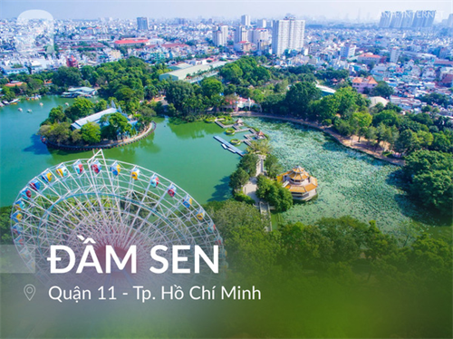 DINH ĐỘC LẬP - ĐẦM SEN WATERPARK